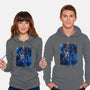 Black Leg Shadow Nebula-Unisex-Pullover-Sweatshirt-Astrobot Invention