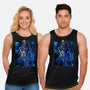 Black Leg Shadow Nebula-Unisex-Basic-Tank-Astrobot Invention