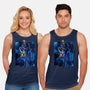 Black Leg Shadow Nebula-Unisex-Basic-Tank-Astrobot Invention