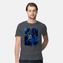Black Leg Shadow Nebula-Mens-Premium-Tee-Astrobot Invention