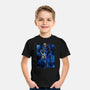 Black Leg Shadow Nebula-Youth-Basic-Tee-Astrobot Invention