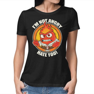 Not Angry I Just Hate You