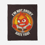 Not Angry I Just Hate You-None-Fleece-Blanket-turborat14