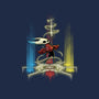 Silksong Reaper-None-Fleece-Blanket-Betmac