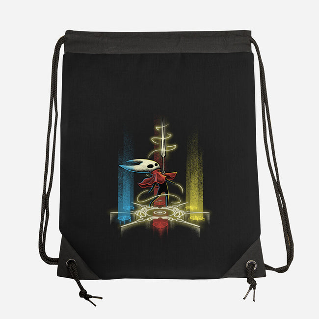 Silksong Reaper-None-Drawstring-Bag-Betmac