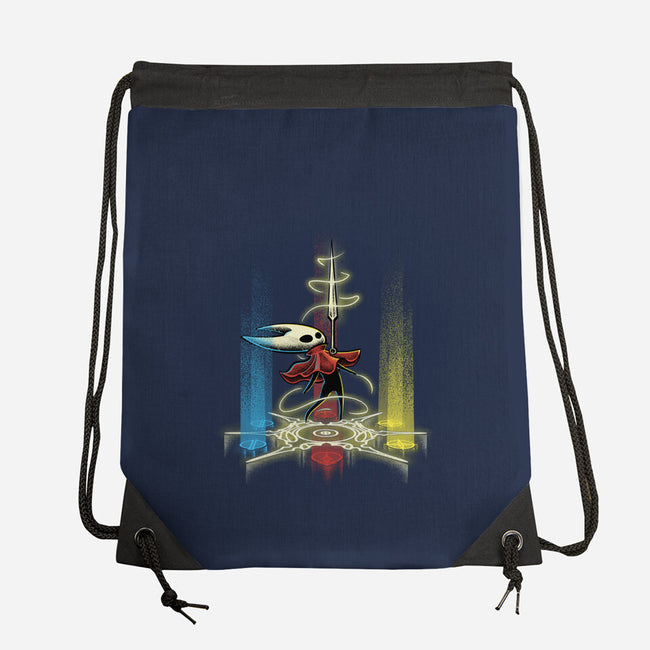 Silksong Reaper-None-Drawstring-Bag-Betmac