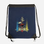 Silksong Reaper-None-Drawstring-Bag-Betmac