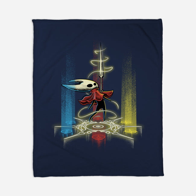 Silksong Reaper-None-Fleece-Blanket-Betmac