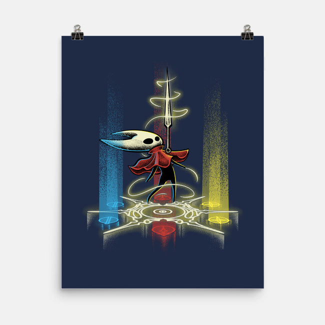 Silksong Reaper-None-Matte-Poster-Betmac