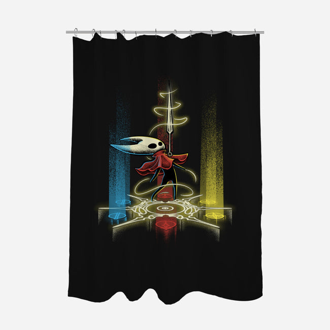 Silksong Reaper-None-Polyester-Shower Curtain-Betmac