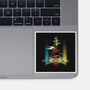 Silksong Reaper-None-Glossy-Sticker-Betmac