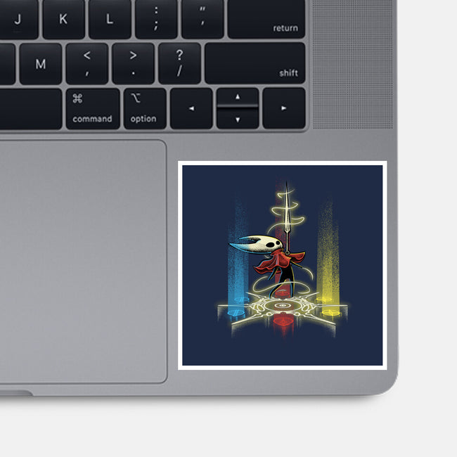 Silksong Reaper-None-Glossy-Sticker-Betmac