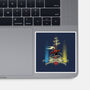 Silksong Reaper-None-Glossy-Sticker-Betmac