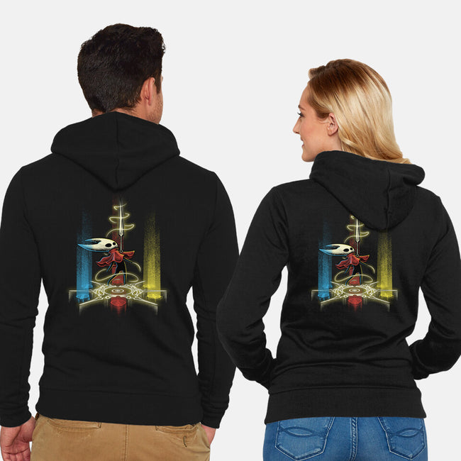 Silksong Reaper-Unisex-Zip-Up-Sweatshirt-Betmac
