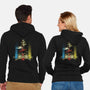 Silksong Reaper-Unisex-Zip-Up-Sweatshirt-Betmac