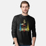 Silksong Reaper-Mens-Long Sleeved-Tee-Betmac
