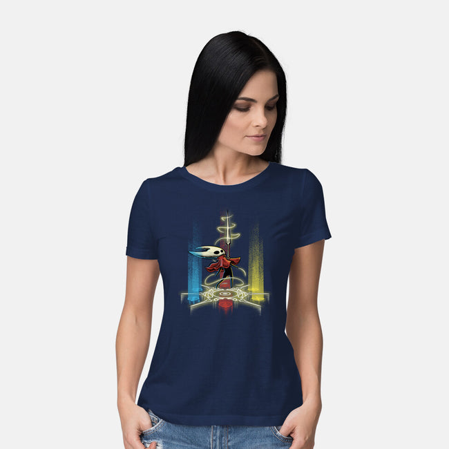 Silksong Reaper-Womens-Basic-Tee-Betmac
