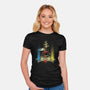 Silksong Reaper-Womens-Fitted-Tee-Betmac