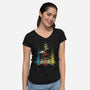 Silksong Reaper-Womens-V-Neck-Tee-Betmac