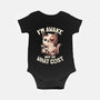 I'm Awake But At What Cost-Baby-Basic-Onesie-eduely