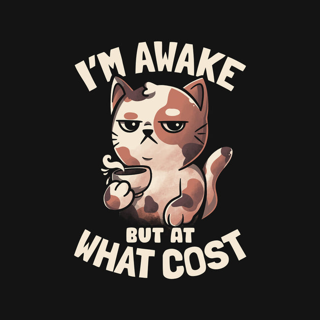 I'm Awake But At What Cost-None-Stretched-Canvas-eduely