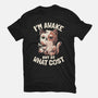 I'm Awake But At What Cost-Mens-Basic-Tee-eduely