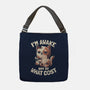 I'm Awake But At What Cost-None-Adjustable Tote-Bag-eduely
