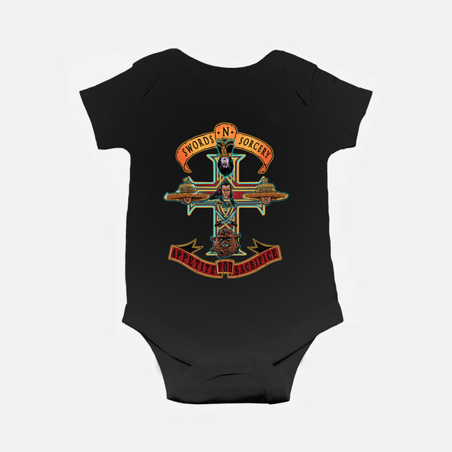 Appetite For Sacrifice-Baby-Basic-Onesie-AndreusD