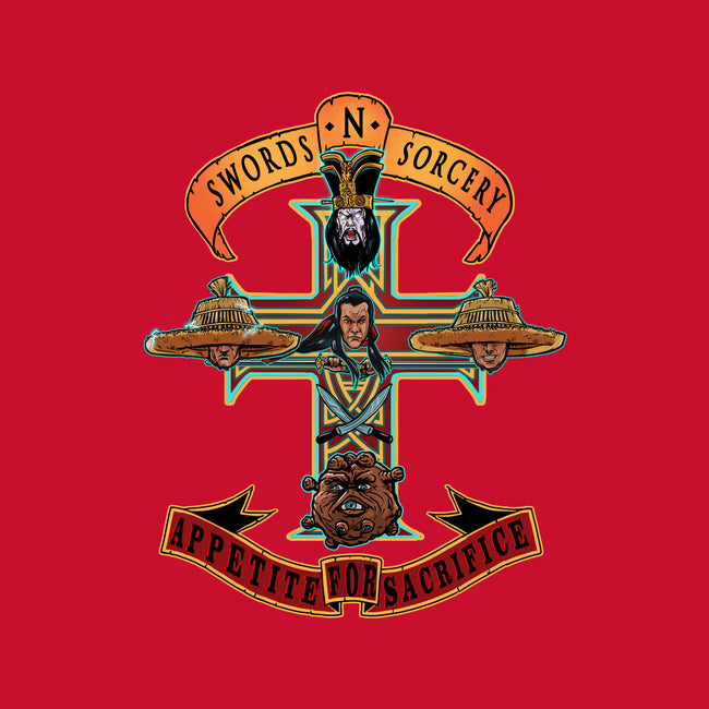 Appetite For Sacrifice-None-Fleece-Blanket-AndreusD