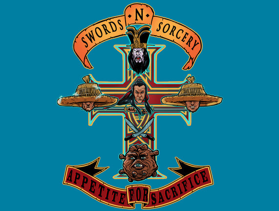 Appetite For Sacrifice