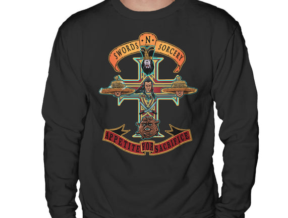 Appetite For Sacrifice