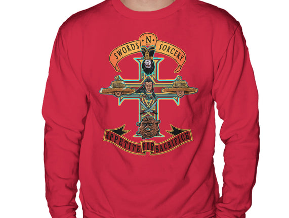 Appetite For Sacrifice