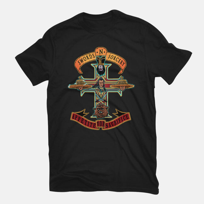 Appetite For Sacrifice-Mens-Basic-Tee-AndreusD