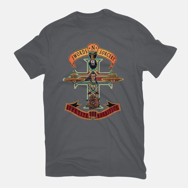 Appetite For Sacrifice-Mens-Basic-Tee-AndreusD