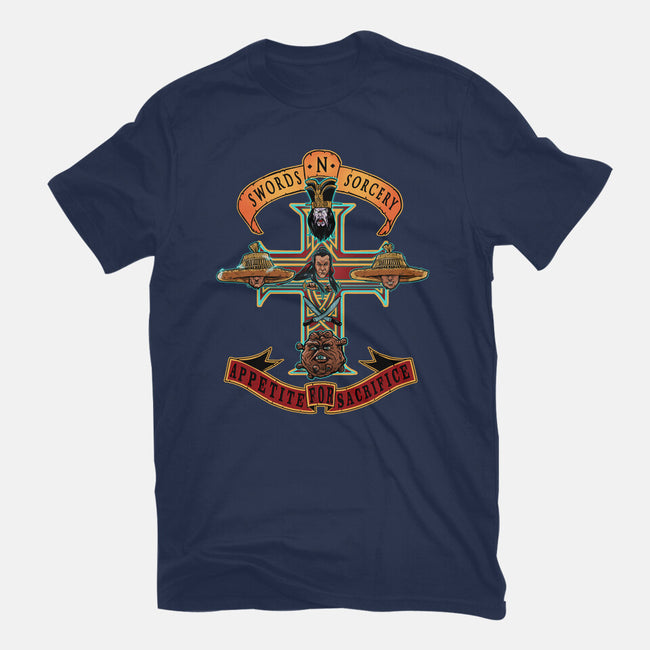 Appetite For Sacrifice-Mens-Basic-Tee-AndreusD
