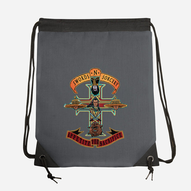 Appetite For Sacrifice-None-Drawstring-Bag-AndreusD