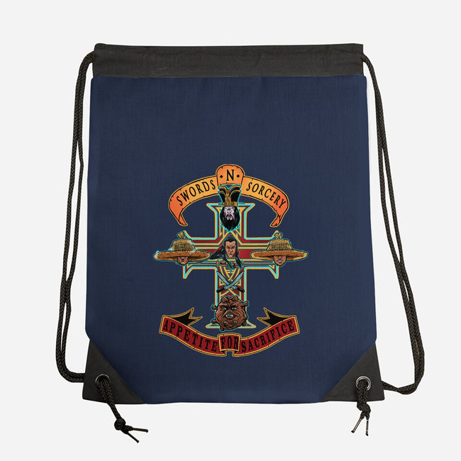 Appetite For Sacrifice-None-Drawstring-Bag-AndreusD