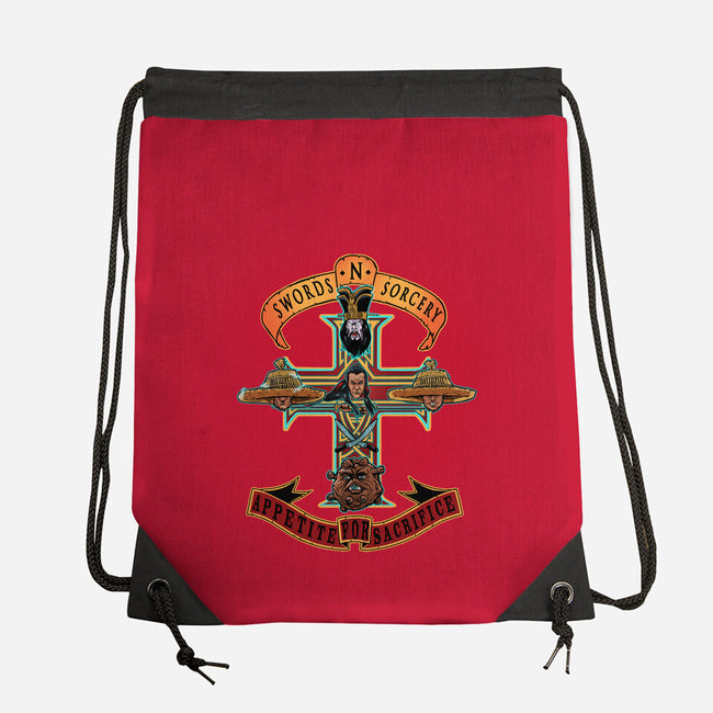 Appetite For Sacrifice-None-Drawstring-Bag-AndreusD