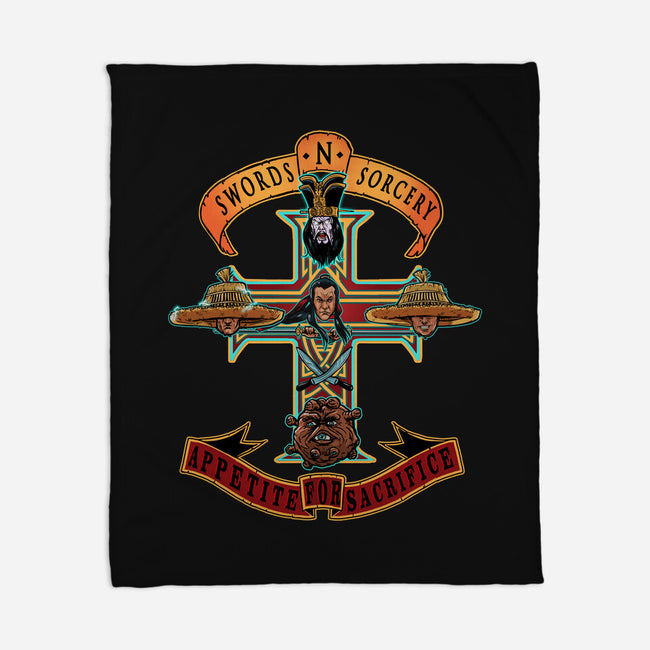 Appetite For Sacrifice-None-Fleece-Blanket-AndreusD