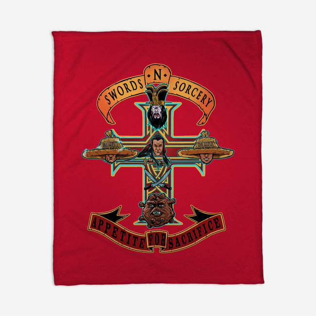 Appetite For Sacrifice-None-Fleece-Blanket-AndreusD