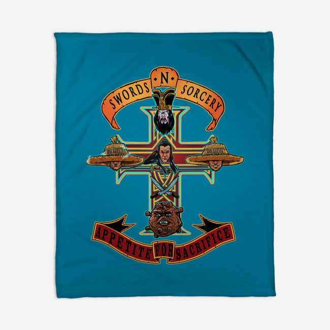 Appetite For Sacrifice-None-Fleece-Blanket-AndreusD