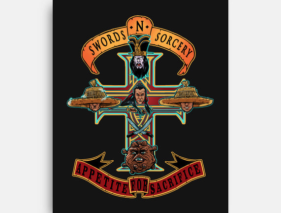 Appetite For Sacrifice