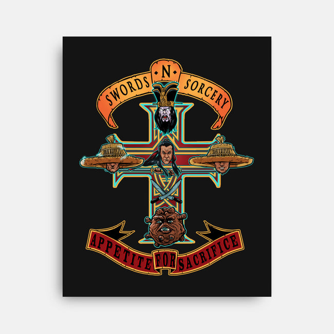 Appetite For Sacrifice-None-Stretched-Canvas-AndreusD