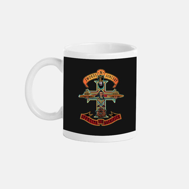 Appetite For Sacrifice-None-Mug-Drinkware-AndreusD