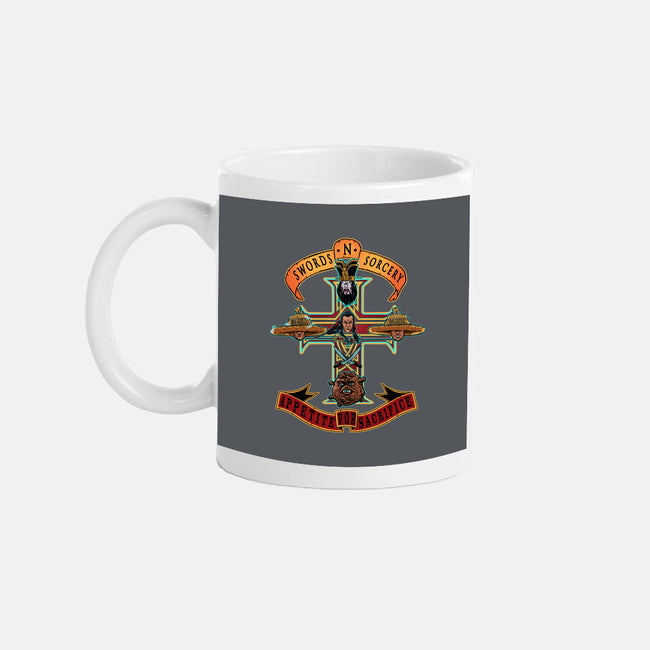 Appetite For Sacrifice-None-Mug-Drinkware-AndreusD