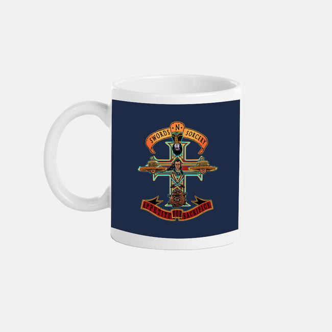 Appetite For Sacrifice-None-Mug-Drinkware-AndreusD