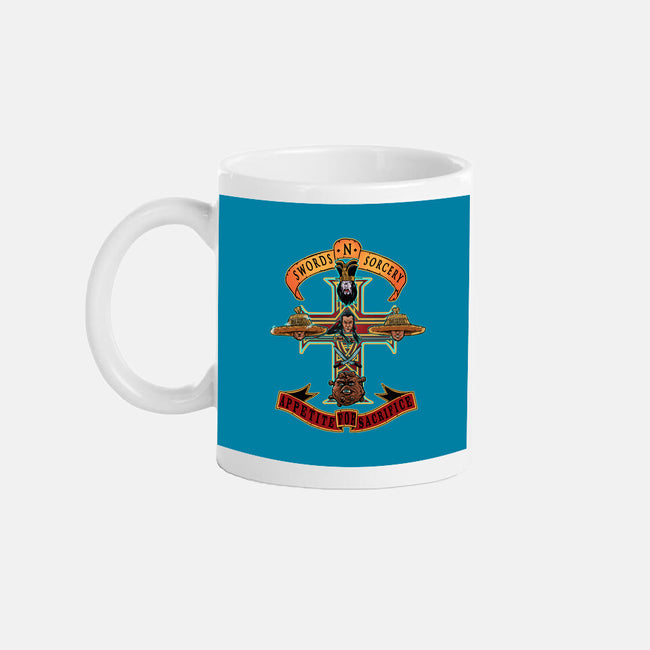 Appetite For Sacrifice-None-Mug-Drinkware-AndreusD