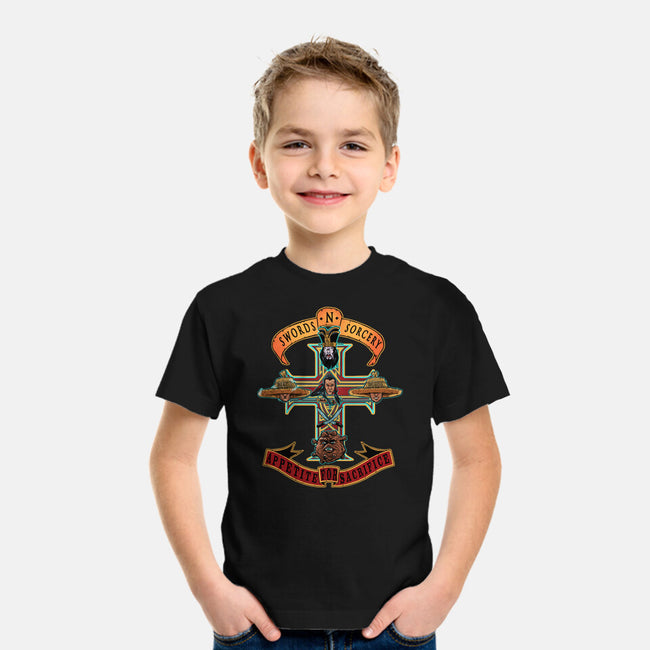 Appetite For Sacrifice-Youth-Basic-Tee-AndreusD