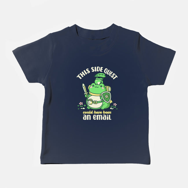 Side Quest Club-Baby-Basic-Tee-rocketman_art