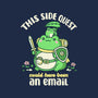 Side Quest Club-None-Mug-Drinkware-rocketman_art